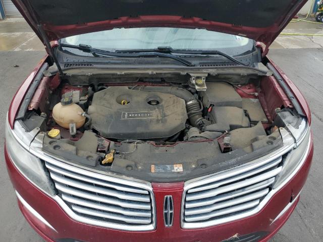 5LMCJ2D94HUL00622 - 2017 LINCOLN MKC SELECT Կարմիր լուսանկար 12