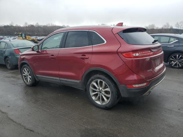 5LMCJ2D94HUL00622 - 2017 LINCOLN MKC SELECT Կարմիր լուսանկար 2