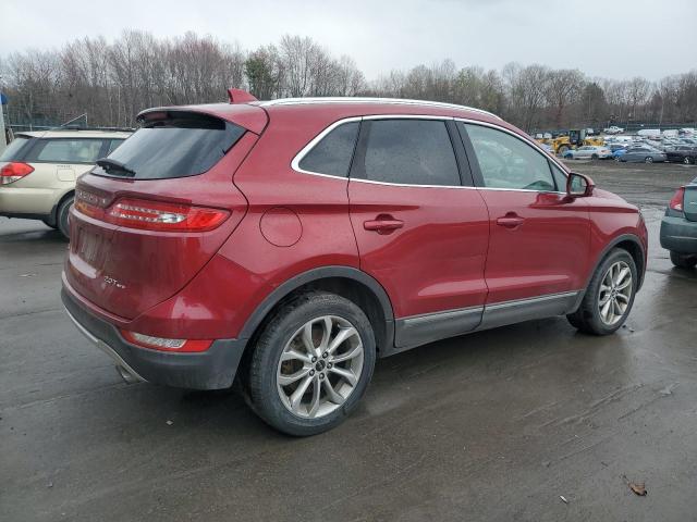 5LMCJ2D94HUL00622 - 2017 LINCOLN MKC SELECT Կարմիր լուսանկար 3