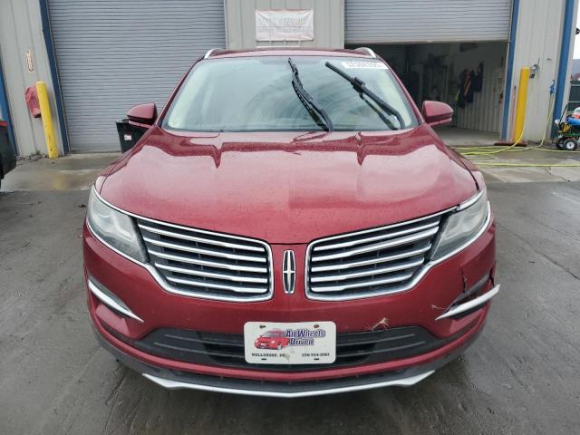 5LMCJ2D94HUL00622 - 2017 LINCOLN MKC SELECT Կարմիր լուսանկար 5