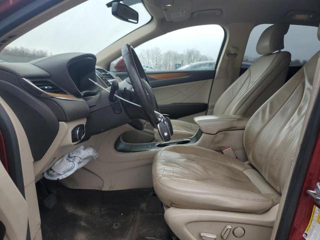 5LMCJ2D94HUL00622 - 2017 LINCOLN MKC SELECT Կարմիր լուսանկար 7