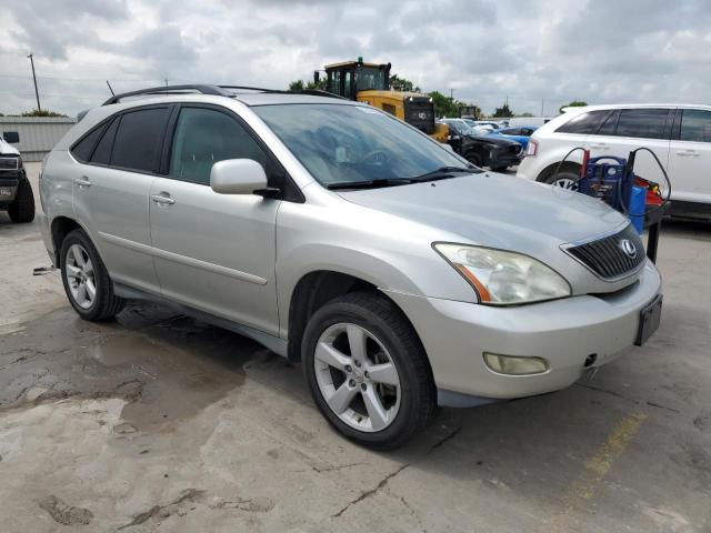 2T2GK31U27C005868 - 2007 LEXUS RX 350 SILVER photo 4