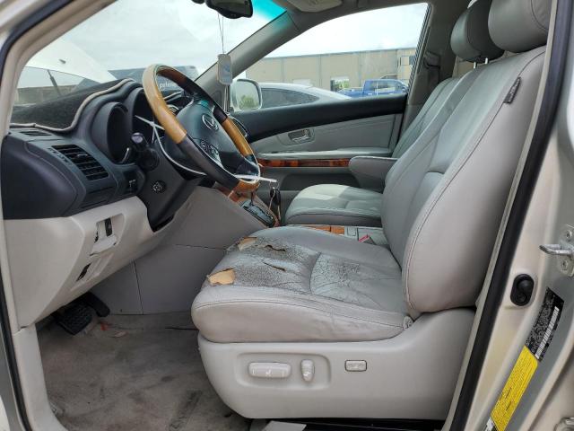 2T2GK31U27C005868 - 2007 LEXUS RX 350 SILVER photo 7