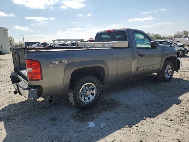 1GCNKSEA6DZ255007 - 2013 CHEVROLET SILVERADO K1500 LT GRAY photo 3