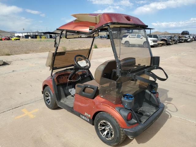 J0B106197 - 2018 YAMAHA GOLF CART ORANGE photo 3