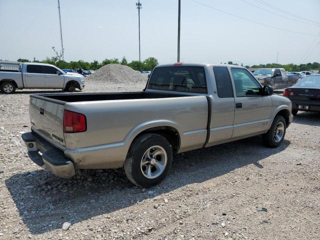 1GCCS195128160856 - 2002 CHEVROLET S10 S10 SILVER photo 3