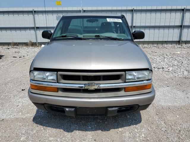 1GCCS195128160856 - 2002 CHEVROLET S10 S10 SILVER photo 5