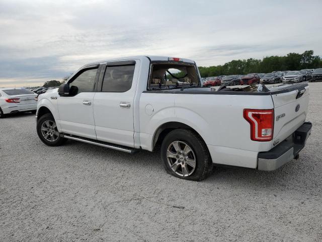 1FTEW1CF8GKE42405 - 2016 FORD F150 SUPERCREW WHITE photo 2