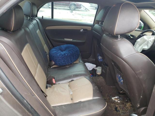 1G1ZE5E78AF161361 - 2010 CHEVROLET MALIBU LTZ თაფლისფერი ფოტო 10