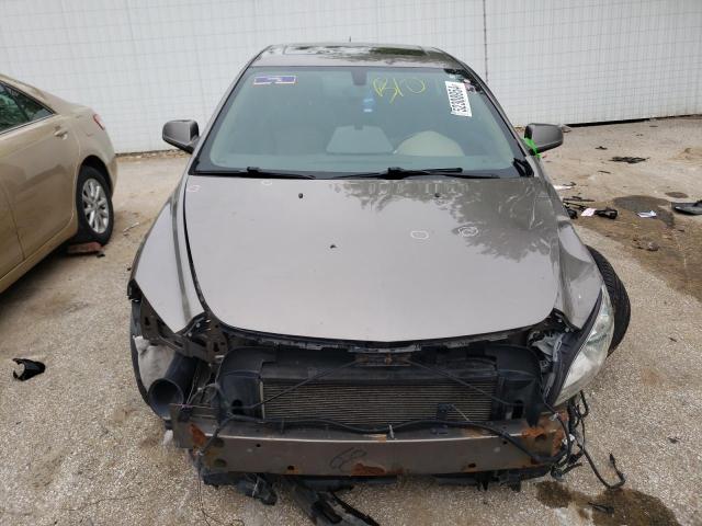 1G1ZE5E78AF161361 - 2010 CHEVROLET MALIBU LTZ თაფლისფერი ფოტო 5