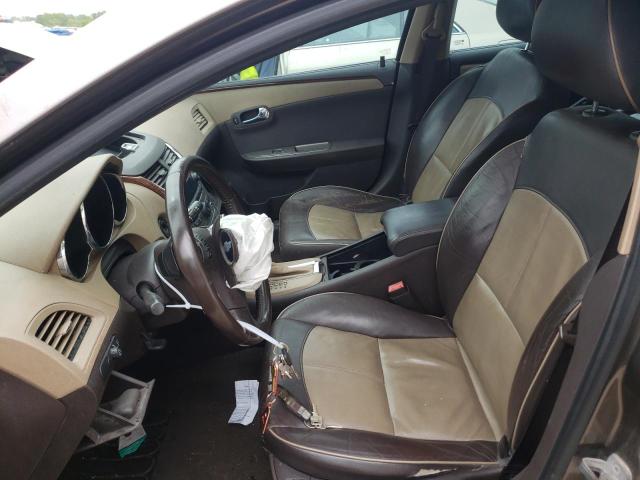 1G1ZE5E78AF161361 - 2010 CHEVROLET MALIBU LTZ თაფლისფერი ფოტო 7