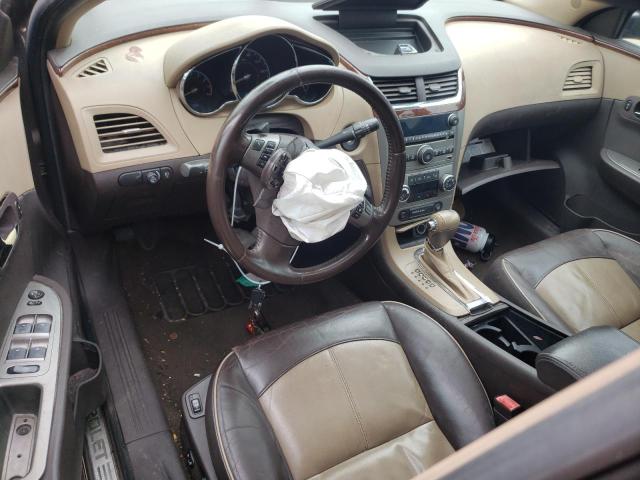 1G1ZE5E78AF161361 - 2010 CHEVROLET MALIBU LTZ თაფლისფერი ფოტო 8