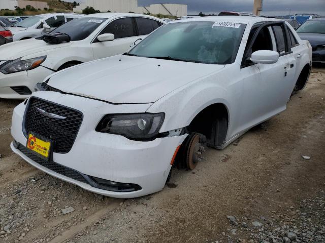 2C3CCABG8KH562865 - 2019 CHRYSLER 300 S WHITE photo 1