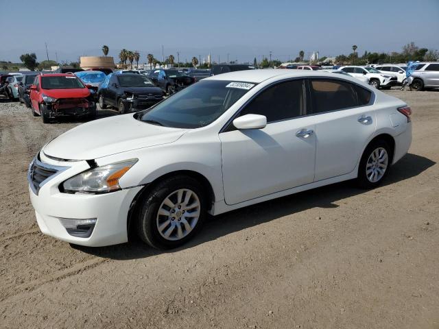 1N4AL3AP7FC466479 - 2015 NISSAN ALTIMA 2.5 WHITE photo 1