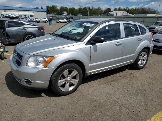 1B3CB4HA9AD661579 - 2010 DODGE CALIBER SXT SILVER photo 1