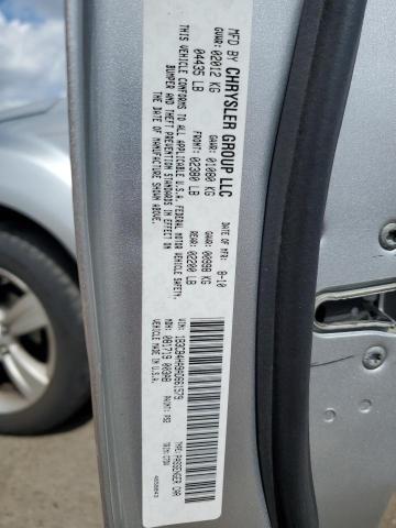 1B3CB4HA9AD661579 - 2010 DODGE CALIBER SXT SILVER photo 12