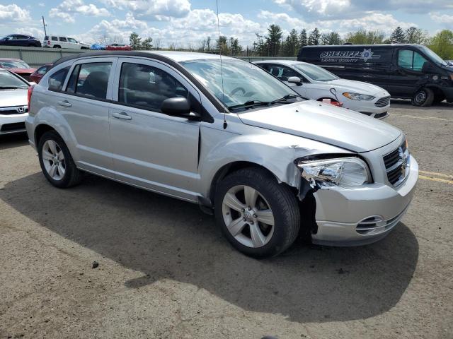 1B3CB4HA9AD661579 - 2010 DODGE CALIBER SXT SILVER photo 4