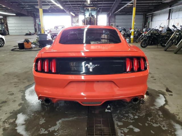 1FA6P8AM6G5322229 - 2016 FORD MUSTANG ORANGE photo 6