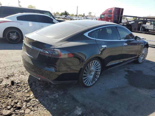 5YJSA1CP9DFP06539 - 2013 TESLA MODEL S Սև լուսանկար 3