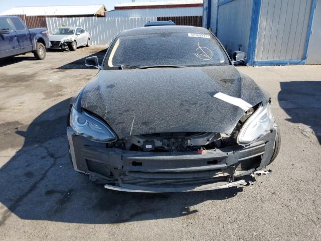 5YJSA1CP9DFP06539 - 2013 TESLA MODEL S Սև լուսանկար 5