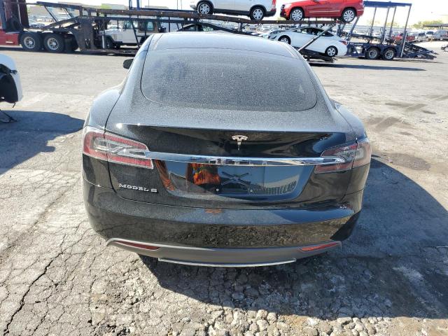 5YJSA1CP9DFP06539 - 2013 TESLA MODEL S Սև լուսանկար 6