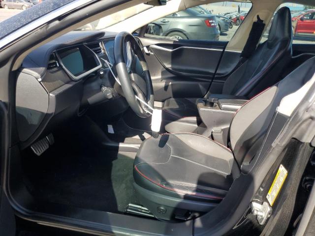 5YJSA1CP9DFP06539 - 2013 TESLA MODEL S Սև լուսանկար 7