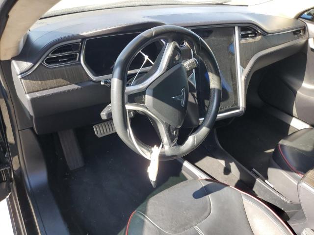 5YJSA1CP9DFP06539 - 2013 TESLA MODEL S Սև լուսանկար 8