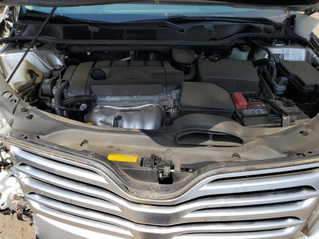 4T3ZA3BB3CU062545 - 2012 TOYOTA VENZA LE SILVER photo 12