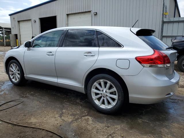 4T3ZA3BB3CU062545 - 2012 TOYOTA VENZA LE SILVER photo 2