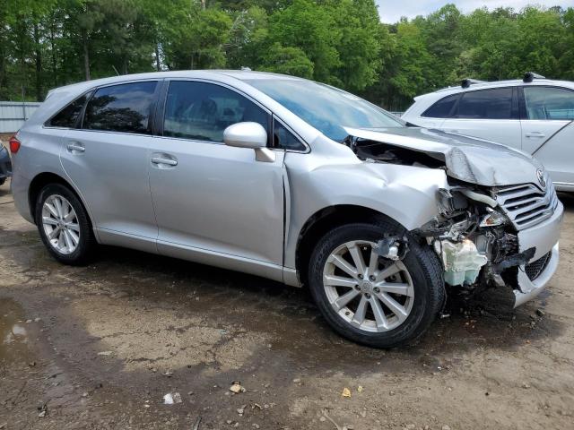 4T3ZA3BB3CU062545 - 2012 TOYOTA VENZA LE SILVER photo 4