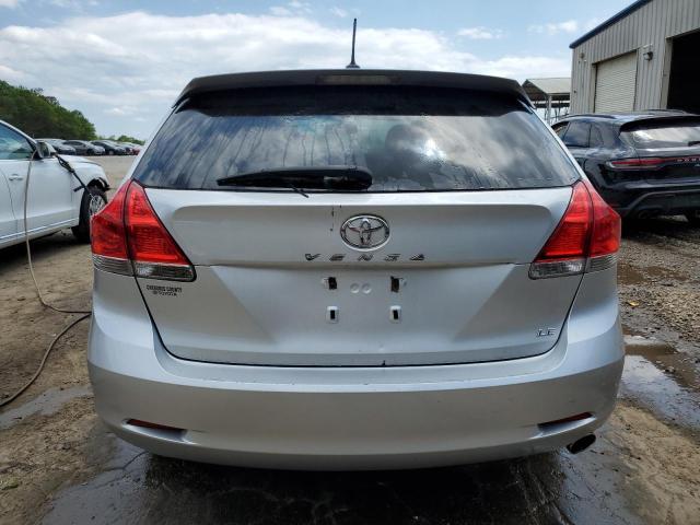 4T3ZA3BB3CU062545 - 2012 TOYOTA VENZA LE SILVER photo 6