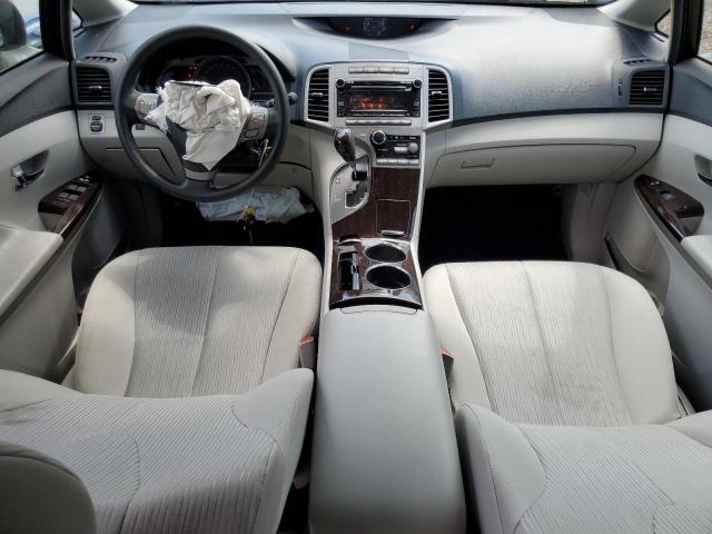 4T3ZA3BB3CU062545 - 2012 TOYOTA VENZA LE SILVER photo 8