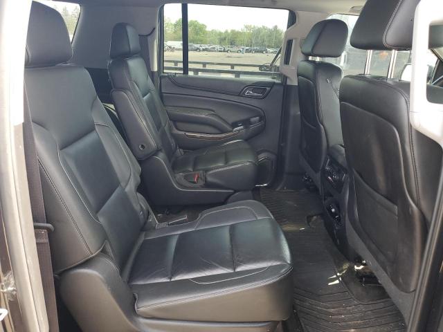 1GNSKJKC8FR287874 - 2015 CHEVROLET SUBURBAN K1500 LT GRAY photo 11