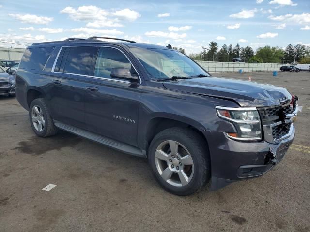 1GNSKJKC8FR287874 - 2015 CHEVROLET SUBURBAN K1500 LT GRAY photo 4