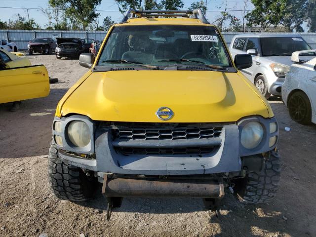 5N1ED28Y52C588572 - 2002 NISSAN XTERRA XE YELLOW photo 5