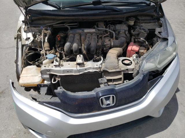 3HGGK5G80FM711836 - 2015 HONDA FIT EX SILVER photo 11