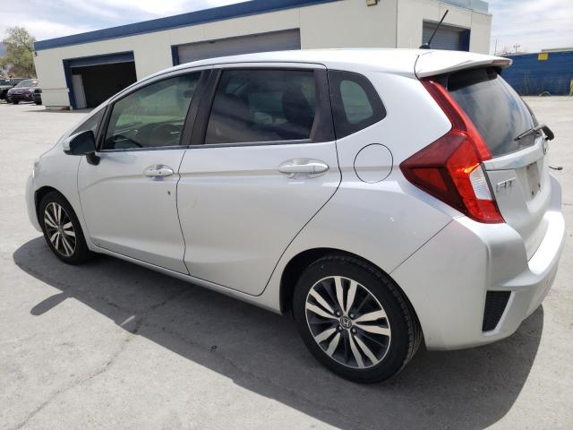 3HGGK5G80FM711836 - 2015 HONDA FIT EX SILVER photo 2