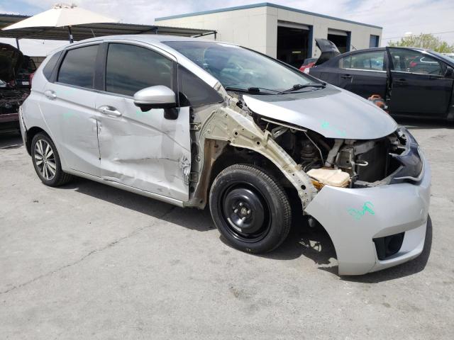 3HGGK5G80FM711836 - 2015 HONDA FIT EX SILVER photo 4