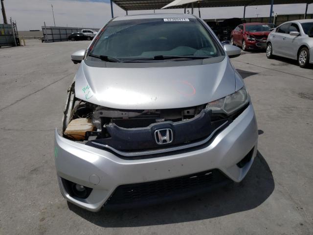 3HGGK5G80FM711836 - 2015 HONDA FIT EX SILVER photo 5