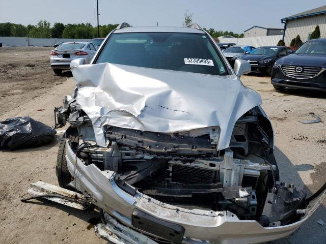 3GNAL4EK6DS596816 - 2013 CHEVROLET CAPTIVA LTZ SILVER photo 5