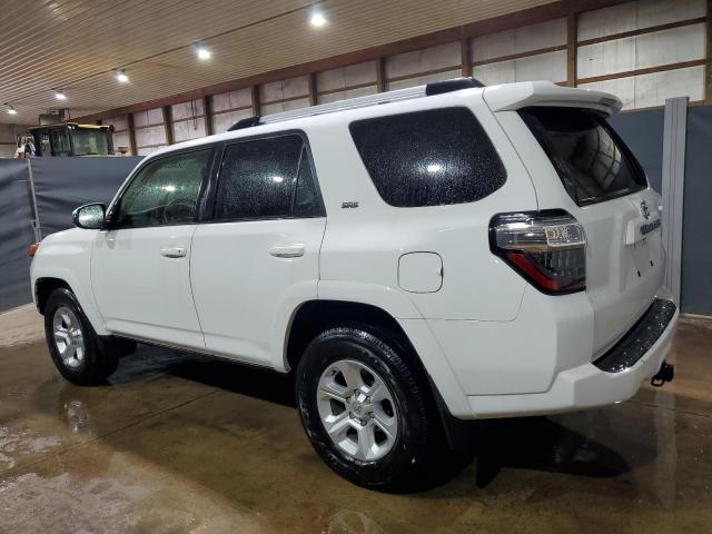 JTEEU5JR0N5252020 - 2022 TOYOTA 4RUNNER SR5 WHITE photo 2