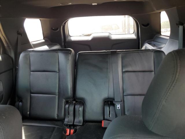 1FM5K8AR6GGD05494 - 2016 FORD EXPLORER POLICE INTERCEPTOR 黑色 照片 10