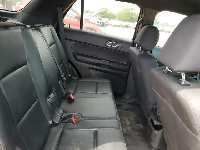 1FM5K8AR6GGD05494 - 2016 FORD EXPLORER POLICE INTERCEPTOR 黑色 照片 11