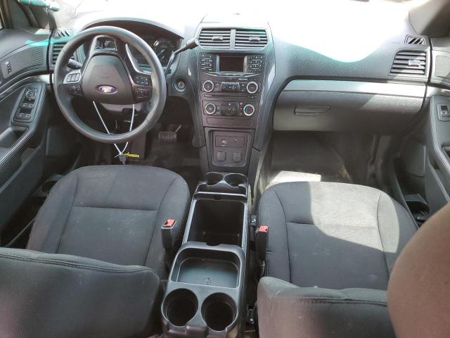 1FM5K8AR6GGD05494 - 2016 FORD EXPLORER POLICE INTERCEPTOR 黑色 照片 8