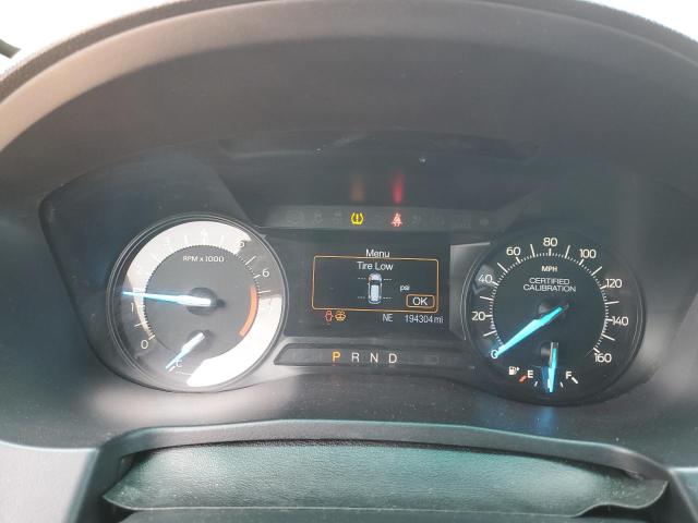 1FM5K8AR6GGD05494 - 2016 FORD EXPLORER POLICE INTERCEPTOR 黑色 照片 9