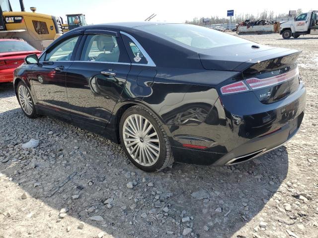3LN6L5E98HR650725 - 2017 LINCOLN MKZ RESERVE 黑色 照片 2