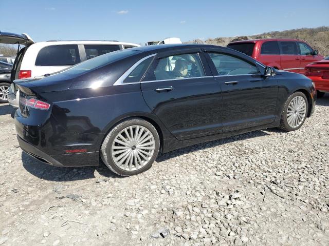 3LN6L5E98HR650725 - 2017 LINCOLN MKZ RESERVE 黑色 照片 3