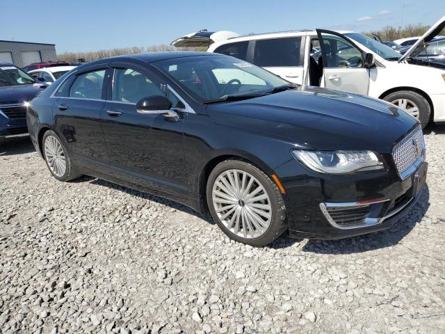 3LN6L5E98HR650725 - 2017 LINCOLN MKZ RESERVE 黑色 照片 4