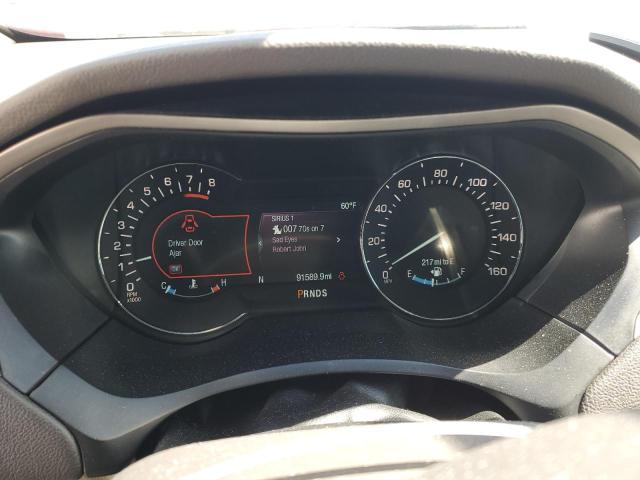 3LN6L5E98HR650725 - 2017 LINCOLN MKZ RESERVE 黑色 照片 9