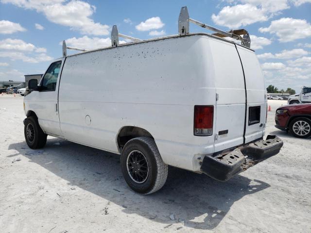 1FTNE24L13HA39838 - 2003 FORD ECONOLINE E250 VAN WHITE photo 2